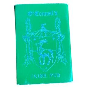 Norman Oklahoma Matchbook O'Connell's Pub Vintage OU Sooners Bar Restaurant 80s
